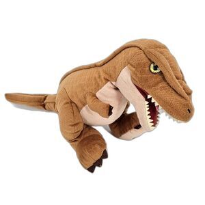 Build A Bear Jurassic World Dominion Dino T Rex Plush Toy